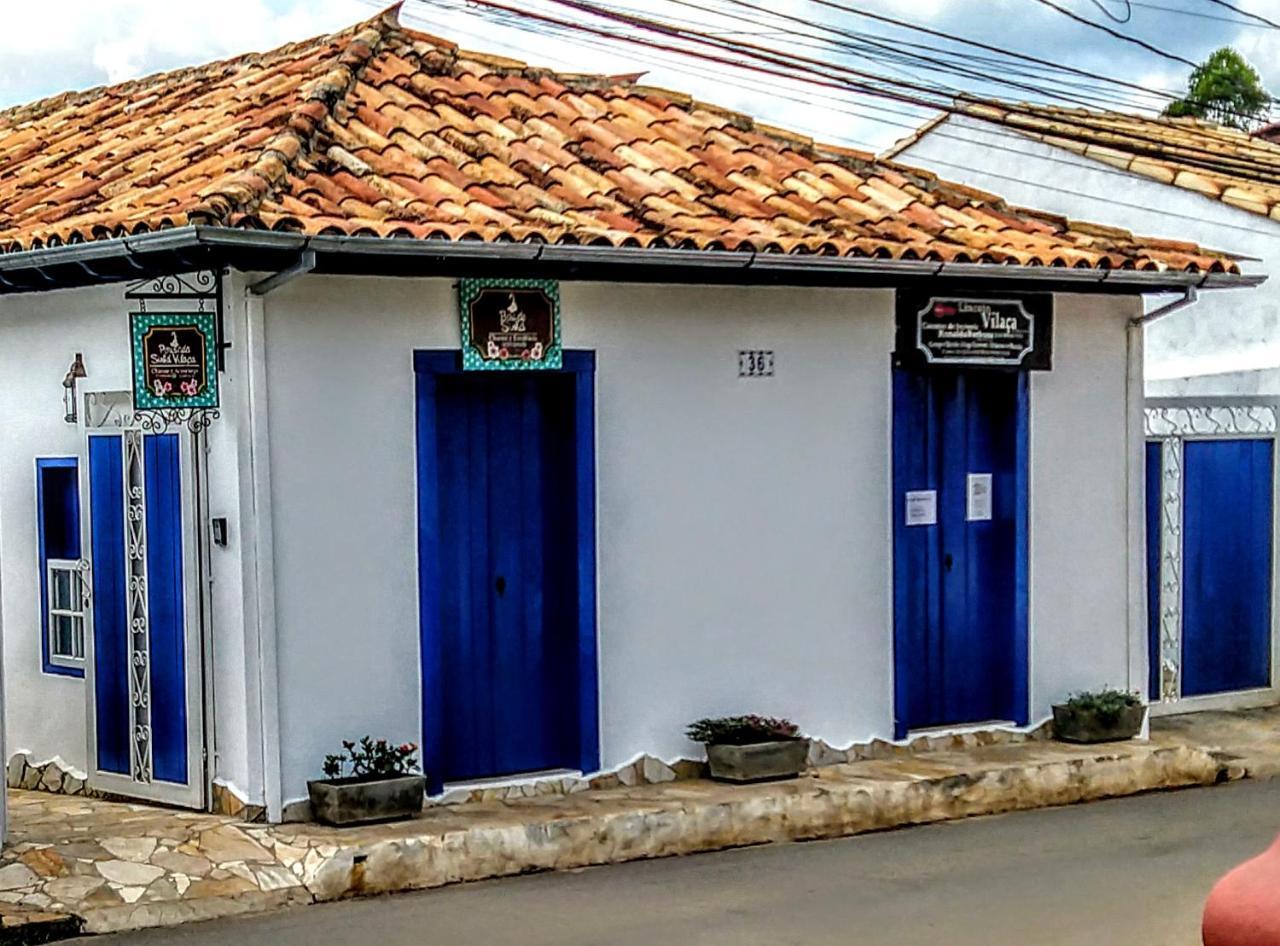 Pousada Sinha Vilaca Tiradentes Exteriör bild